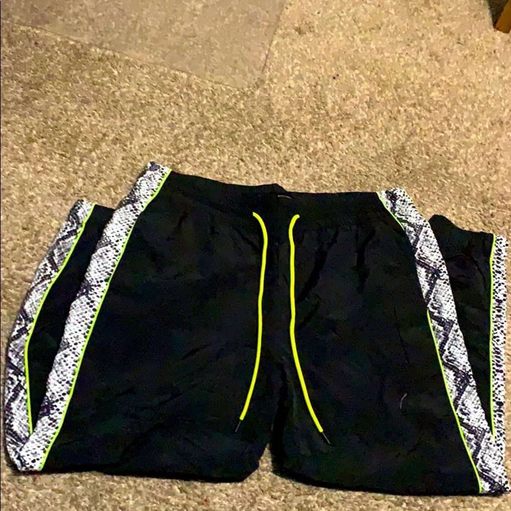 Black Joggers